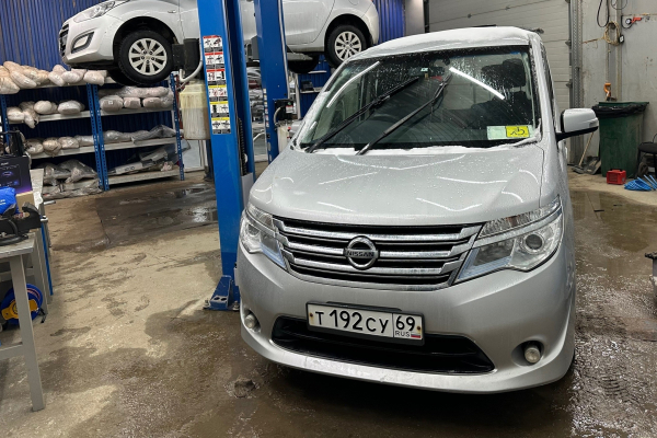 Замена старенькой магнитолы на Nissan Serena C26 (2010-2016) на новую, мощную, быструю и красивую Teyes CC3 2K | 9.5" | 4/64 Gb 
